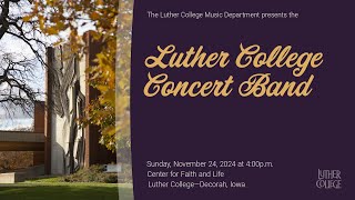 Luther College Concert Band [upl. by Champ]