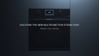 Discover the new BD6340S Steam oven by Küppersbusch [upl. by Wilek566]