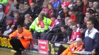 BLACKPOOL FC Enjoy v LIVERPOOL at ANFIELD in ⚽ The Premiership ⚽ OYSTON Enjoys £Millions OYSTON OUT [upl. by Apostles]