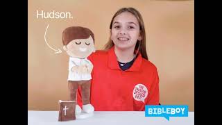 BibleBoy  The plush toy that speaks 36 Bible verses [upl. by Roana]