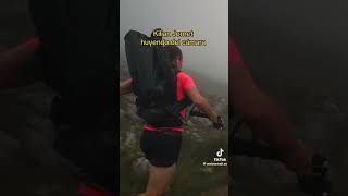 kilian jornet ZEGAMAAIZKORRI EPIC DOWNHILL 😨 trailrunning trail downhill viral foryou likes [upl. by Minda353]