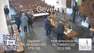 Livestream Hervormde Gemeente Zevenbergen [upl. by Karola]