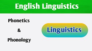 Phonetics and Phonology  What is Phonetics  What is Phonology [upl. by Brocky]