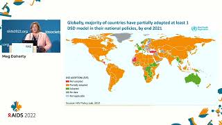 DSD for HIV treatment in 2022 Building stronger HIV programme resilience [upl. by O'Neil]