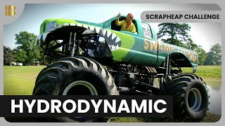 Extreme Scrap Machine Battle  Scrapheap Challenge  Game Show [upl. by Bish]