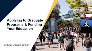 Applying to Graduate Programs amp Funding Your Education [upl. by Aleyak]