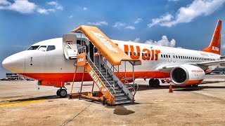 JEJU AIR REVIEW  Boeing 737  7C117 Seoul to Jeju [upl. by Rubina702]