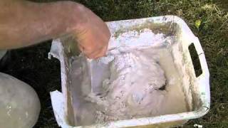 How to mix plaster 2 [upl. by Lansing965]