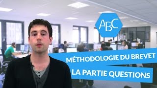 Méthodologie du brevet de français  la partie questions [upl. by Kennett297]