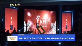 KABAG MITRA BIRO PENMAS DIV HUMAS POLRI HADIRI ANUGERAH KPI 2024 [upl. by Maia]