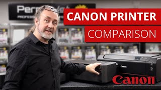 Canon Desktop Printers Overview with Michael OSullivan [upl. by Brigitta]