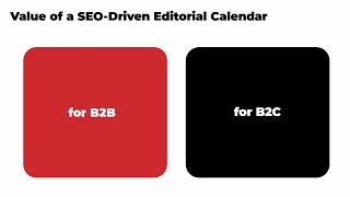 Value of a SEODriven Editorial Calendar [upl. by Lili834]