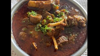 SPICY amp EASY MUTTON CURRY RECIPE VIDARBHA STYLE ॥ स्पाईसी ऐन्ड ईज़ी मटन करी रेसिपी  विदर्भ स्टाईल॥ [upl. by Feirahs26]