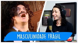 REACT FUTEBOL  MASCULINIDADE FRÁGIL Gaveta [upl. by Legnaesoj]