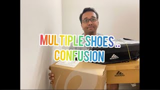 Bought Adidas Nike Asics Sparx shoes for running  shoe unboxing 👟 [upl. by Madox]