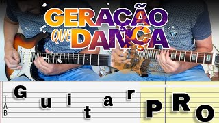 David Quinlan  Geração Que Dança GUITAR  Tab  Backing Track [upl. by Allen199]