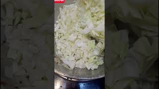 Cabbage poriyal in tamil shortscooking minivlog [upl. by Thorlie37]