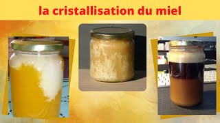 la cristalisation du miel [upl. by Annoet]