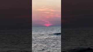 Krynica Morska 🩷 wyprawovanie krynicamorska sunset beach poland sunset 4k [upl. by Hgielar]