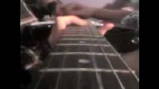 Lynyrd Skynyrd  Free Bird Solo Neck View [upl. by Bennie992]