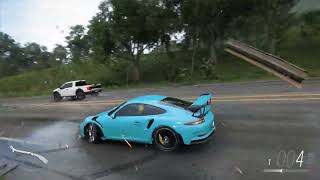 Forza Horizon 5  Porsche 911 GT3 RS 2016 957 HP  Open World Free Roam Gameplay UHD 4K60FPS [upl. by Aineval]