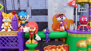 Jakks Pacific 25quot Sonic Oil Ocean Playset Review [upl. by Beeck934]