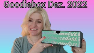 GOODIEBOX DEZEMBER 2022  THE WINTER MAGIC BOX [upl. by Mukund302]