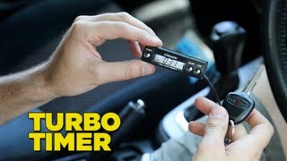 How To Install a Turbo Timer [upl. by Aneehsor]