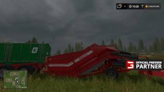 LS17 7 Landwirtschafts Simulator 17 Vorstellung  Grimme Förderbänder Tips und Anleitung [upl. by Byrdie853]