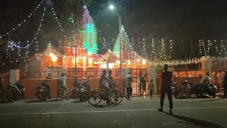 RDSO Sanatan Dharam Mandir Nav Durga ki jai ho 81024 [upl. by Eissirc]