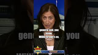 Estee Palti With a Spot on Kamala Harris Impression on Gutfeld [upl. by Finkelstein]