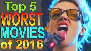 Worst Movies of 2016 [upl. by Erikson197]