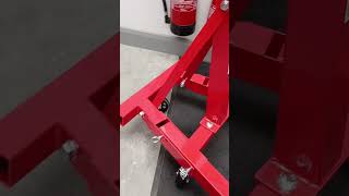 Heavy Duty 2000 Lbs Folding Engine Stand with Wide Base 💪🚗 [upl. by Philbin]