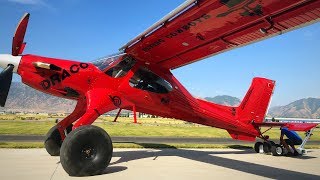 DRACO  The Most Badass Monster Bush Plane EVER [upl. by Aicssej]