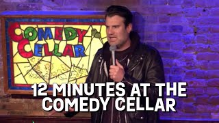 Graham Kay12ish Minutes at The Comedy Cellar NYC [upl. by Colville]