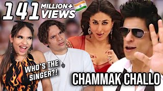 We WERE SO Confused 😂 Latinos react to Chammak Challo Full Songquot Video quotRa Onequot For The FIRST TIME [upl. by Eittol]