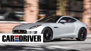 Jaguar FType Review in 60 Seconds  Car And Driver [upl. by Wilinski]