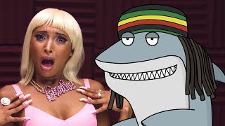 Reggae Shark quotChomp Datquot ft Nicki Minaj [upl. by Ahsin]