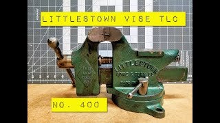 Littlestown 400 Vise Restoration [upl. by Raye898]