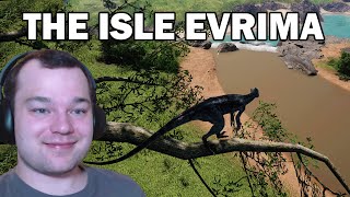 The Herrerasaurus is so much fun  The Isle Evrima [upl. by Iloj474]