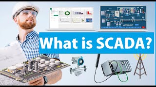 What is SCADA SCADA tutorial for beginners  2020 2021 [upl. by Esiuol]