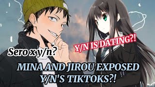 Mina and jirou exposed Yns Tiktok and Yn is datingsero x yn [upl. by Won]