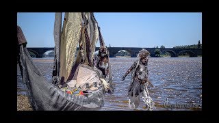 Des femmes Vikings au Ponts de Cé château pontdecéais [upl. by Enavi]