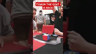 TYMON THE GOAT IS BACK 🔥🔥 trending trendingshorts cubing trollface comeback tymonkolasinski [upl. by Annetta]