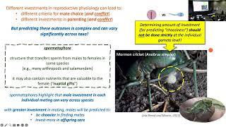 BIO 331 Lecture I2 20241121 Parental Investment and Conflict [upl. by Lierbag]