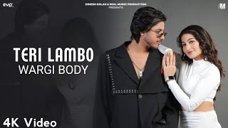 Teri Lambo Bargi Body Official Video teri lambo bargi body or jaat rubicon song  Desi Music Life [upl. by Avra]