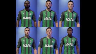 SERIE A REALISM MOD  SASSUOLO  FIFA 22 [upl. by Eciral]