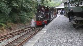 Talyllyn Railway  a day out 2009  part 1 [upl. by Eenor214]