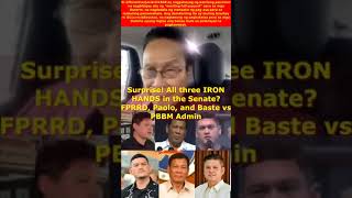 FPRRD Paolo Baste and Bastes SHOCKING Senate Move Against PBBM Admin [upl. by Warton646]