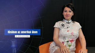 Leendő zseniket tanít a magyar kutató Kínában  dr Kovács Anita  egyetem tv  Tandem [upl. by Lehcer8]